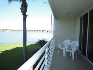 Water front balcony